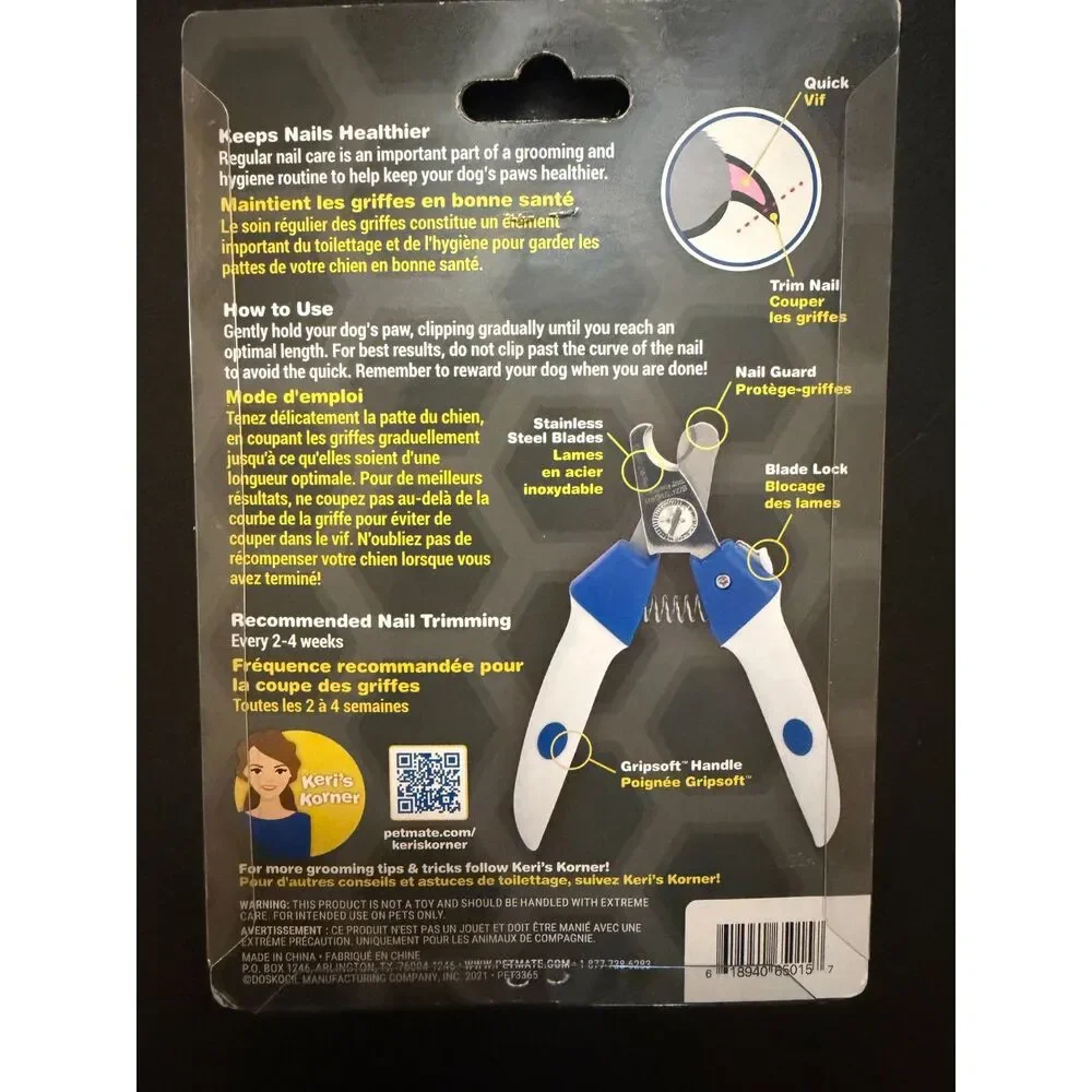 JW Pet Company Deluxe Dog Nail Clipper Medium NEW